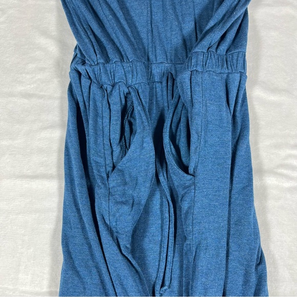 32 Degrees Cool Women's Midi Blue Dress Size L - Picture 4 of 11